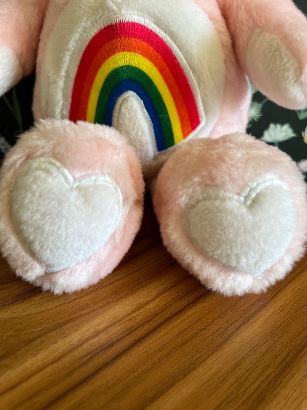 VINTAGE Kenner Care Bears Cheer Bear plush 1980s childhood nostalgia EUC 🌈 - Picture 4 of 14